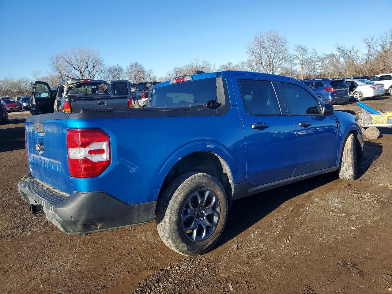 2025 FORD MAVERICK XLT photo 5