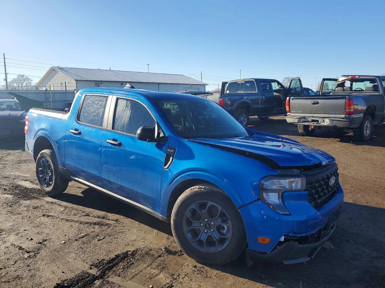 2025 FORD MAVERICK XLT photo 7