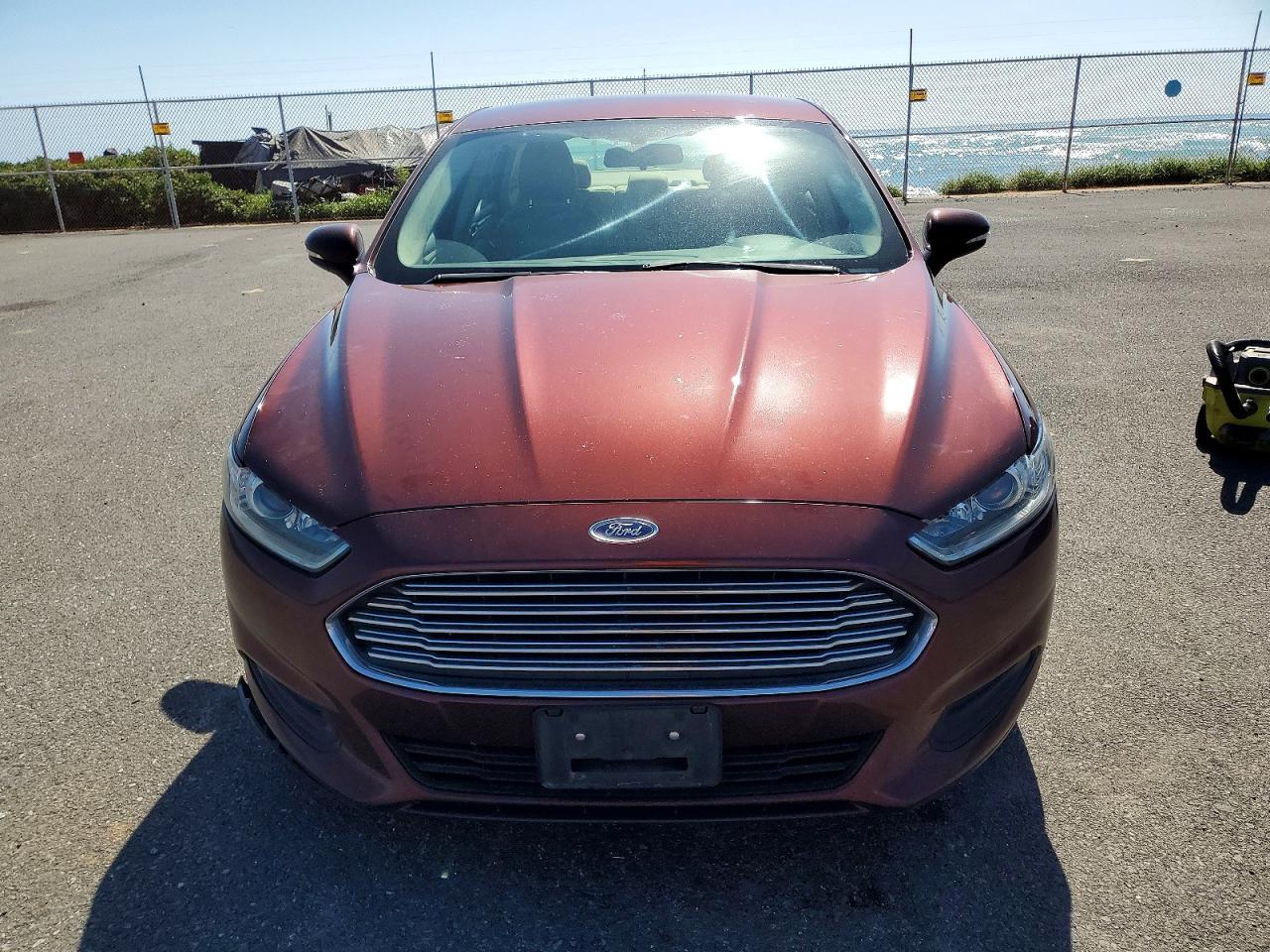 2015 FORD FUSION SE photo 5