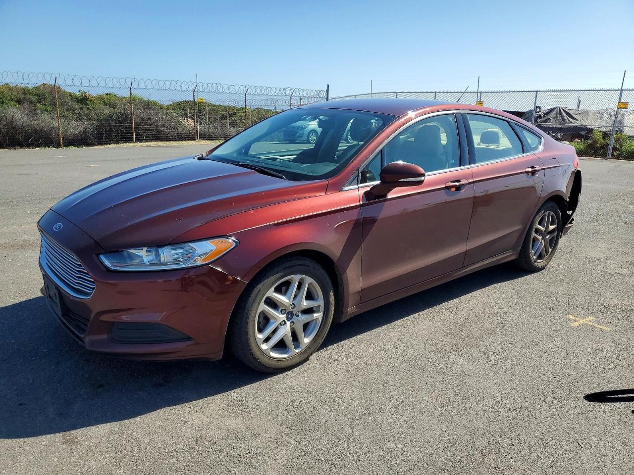 2015 FORD FUSION