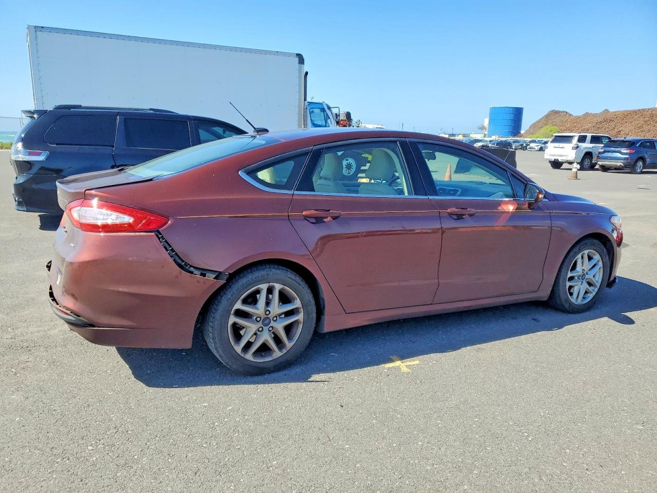 2015 FORD FUSION SE photo 3