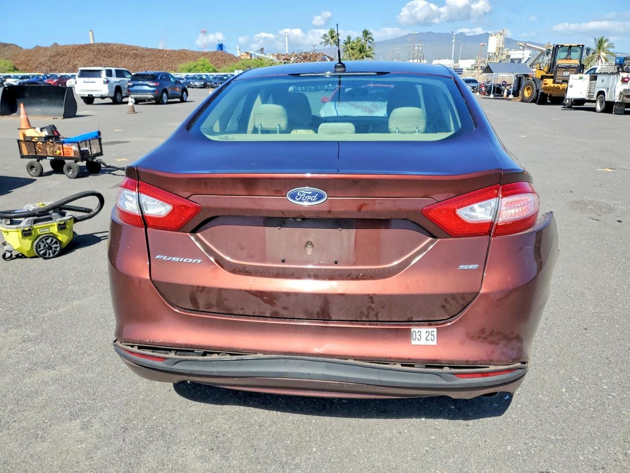 2015 FORD FUSION SE photo 6