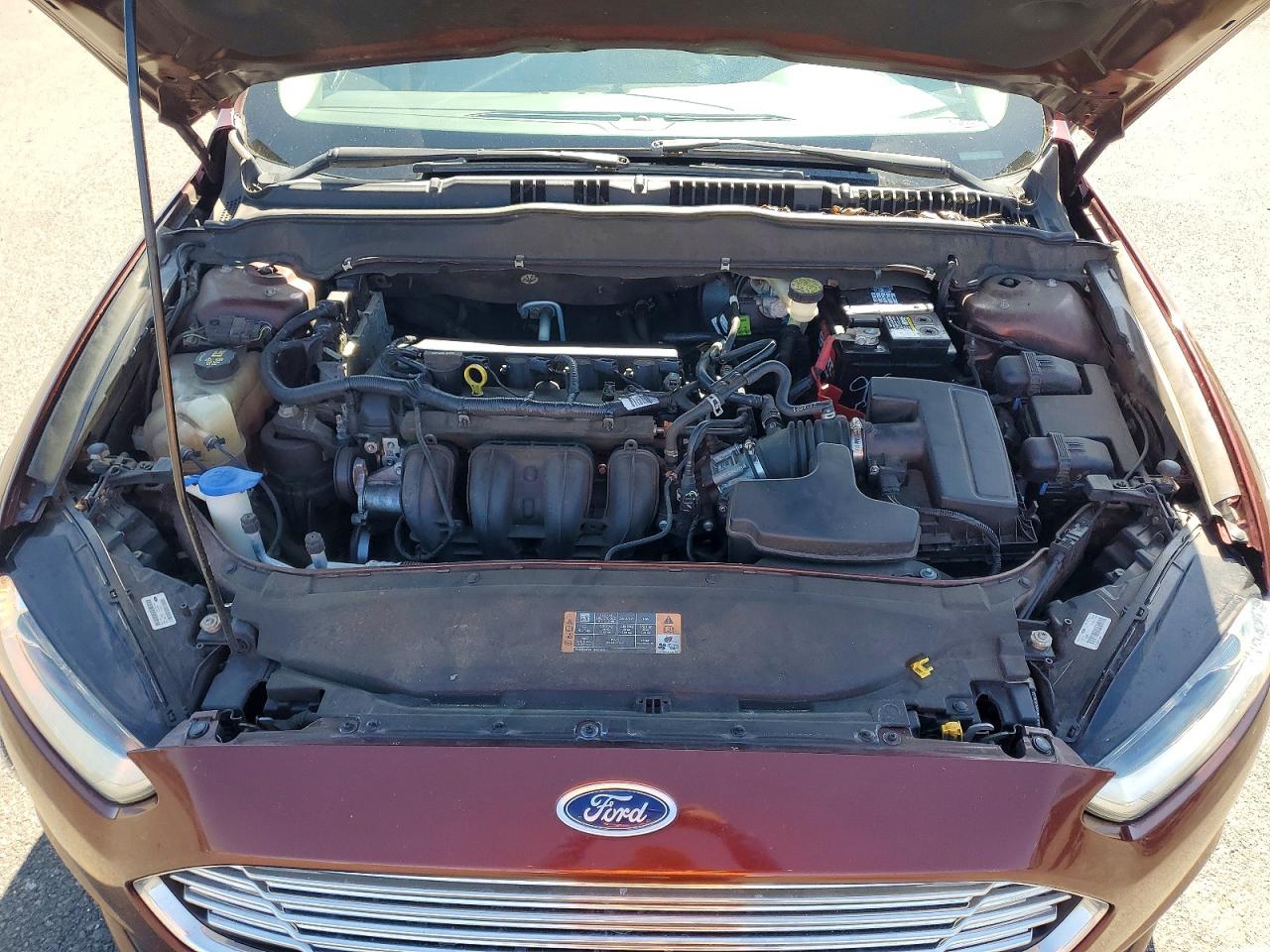 2015 FORD FUSION SE photo 11