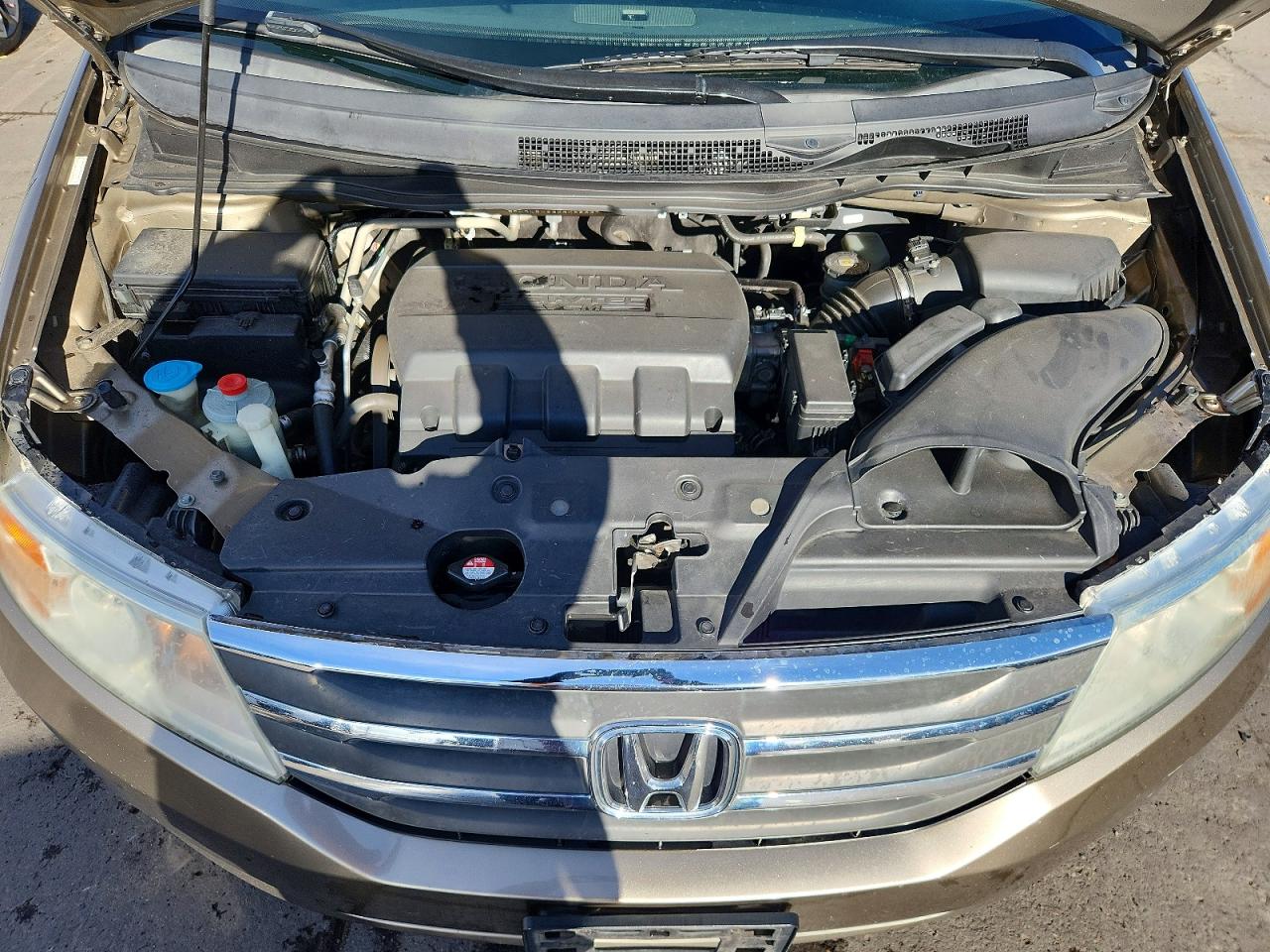 2012 HONDA ODYSSEY EXL photo 12