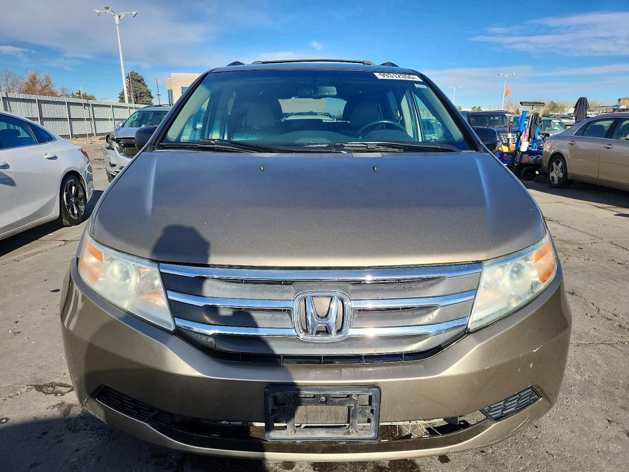 2012 HONDA ODYSSEY EXL photo 5
