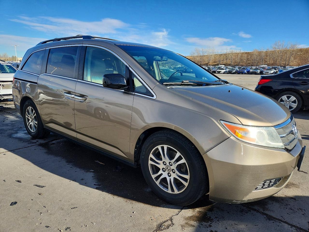 2012 HONDA ODYSSEY EXL photo 4