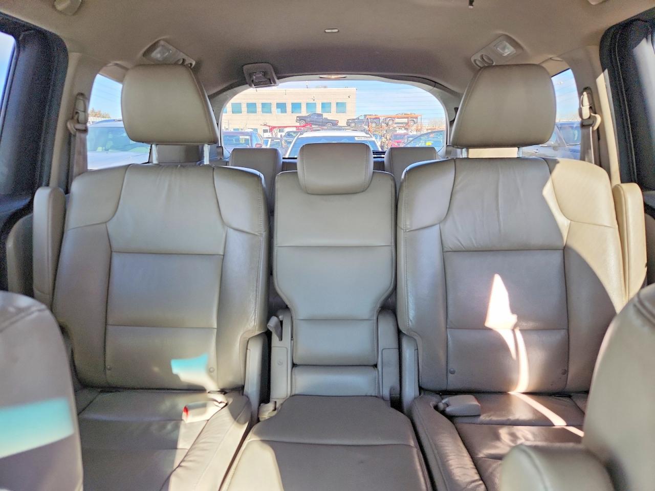 2012 HONDA ODYSSEY EXL photo 10