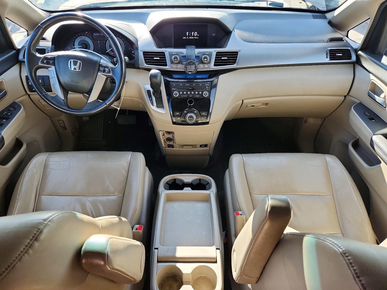 2012 HONDA ODYSSEY EXL photo 8