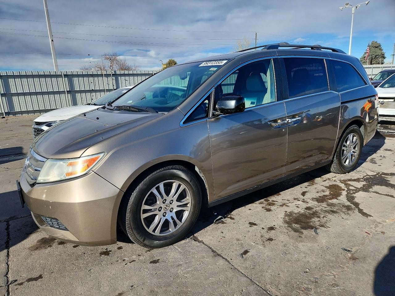 2012 HONDA ODYSSEY