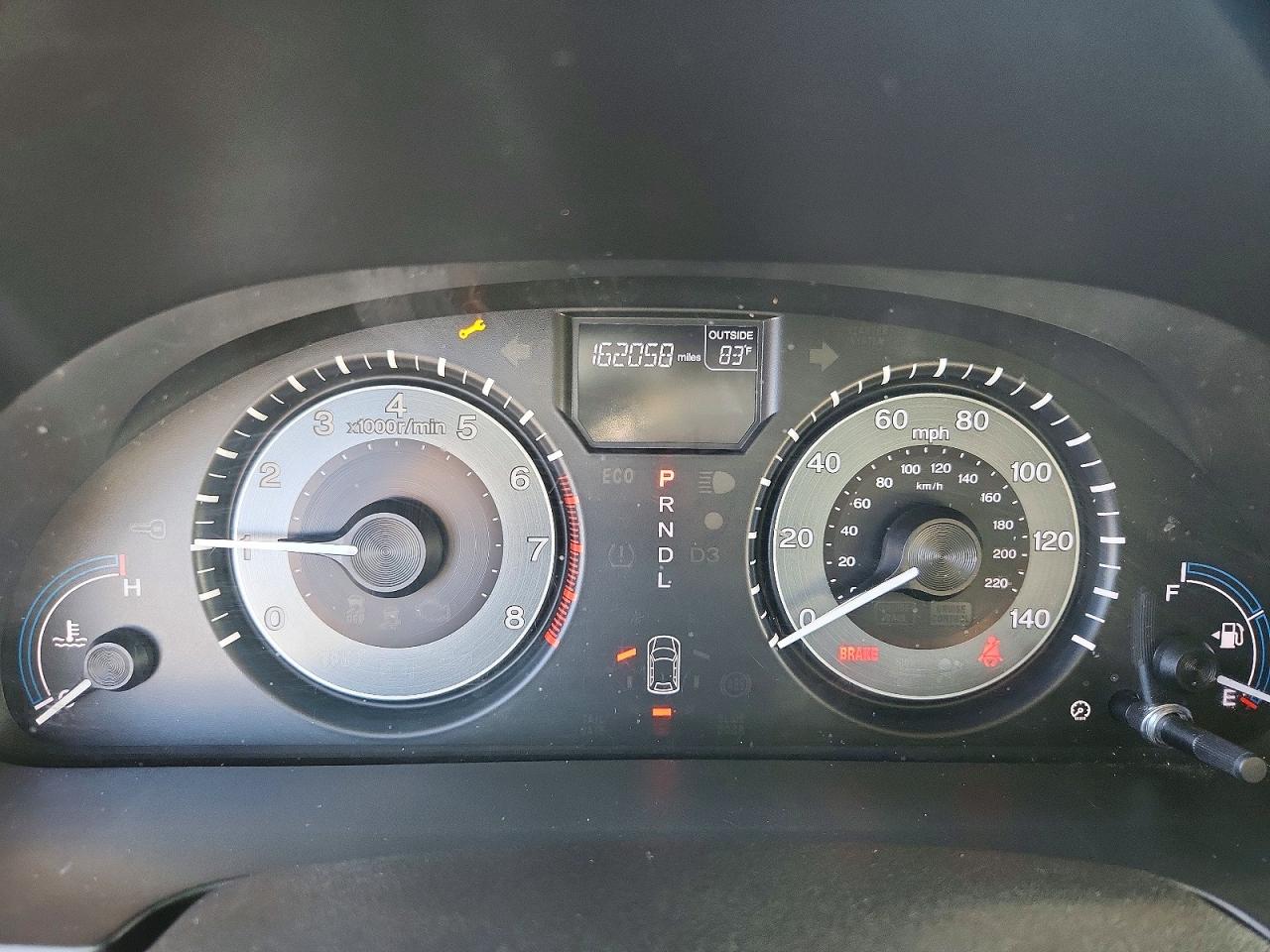 2012 HONDA ODYSSEY EXL photo 9