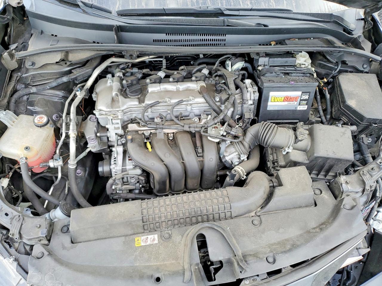 2021 TOYOTA COROLLA LE photo 21