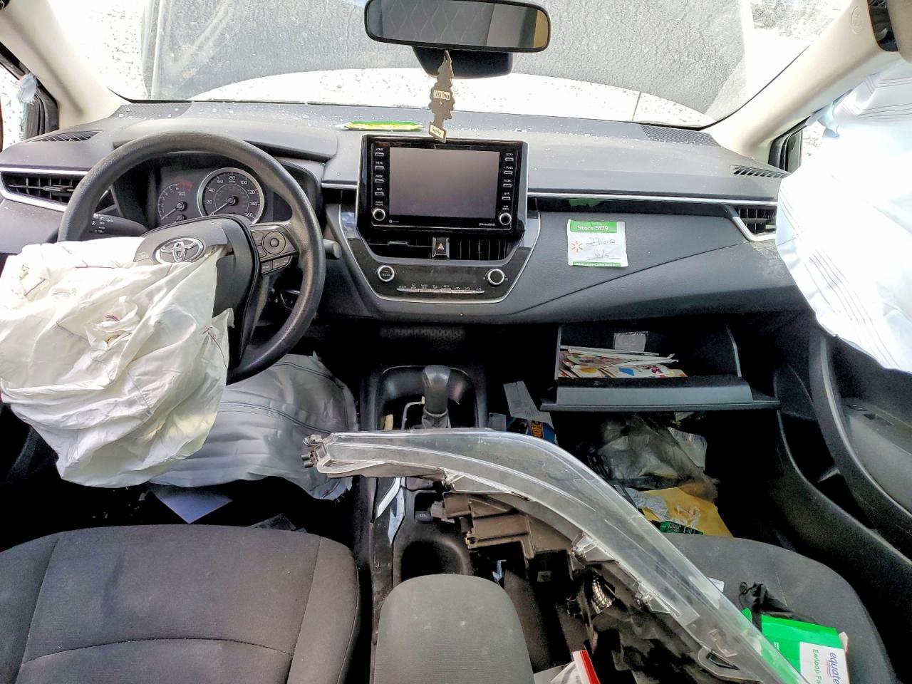2021 TOYOTA COROLLA LE photo 15