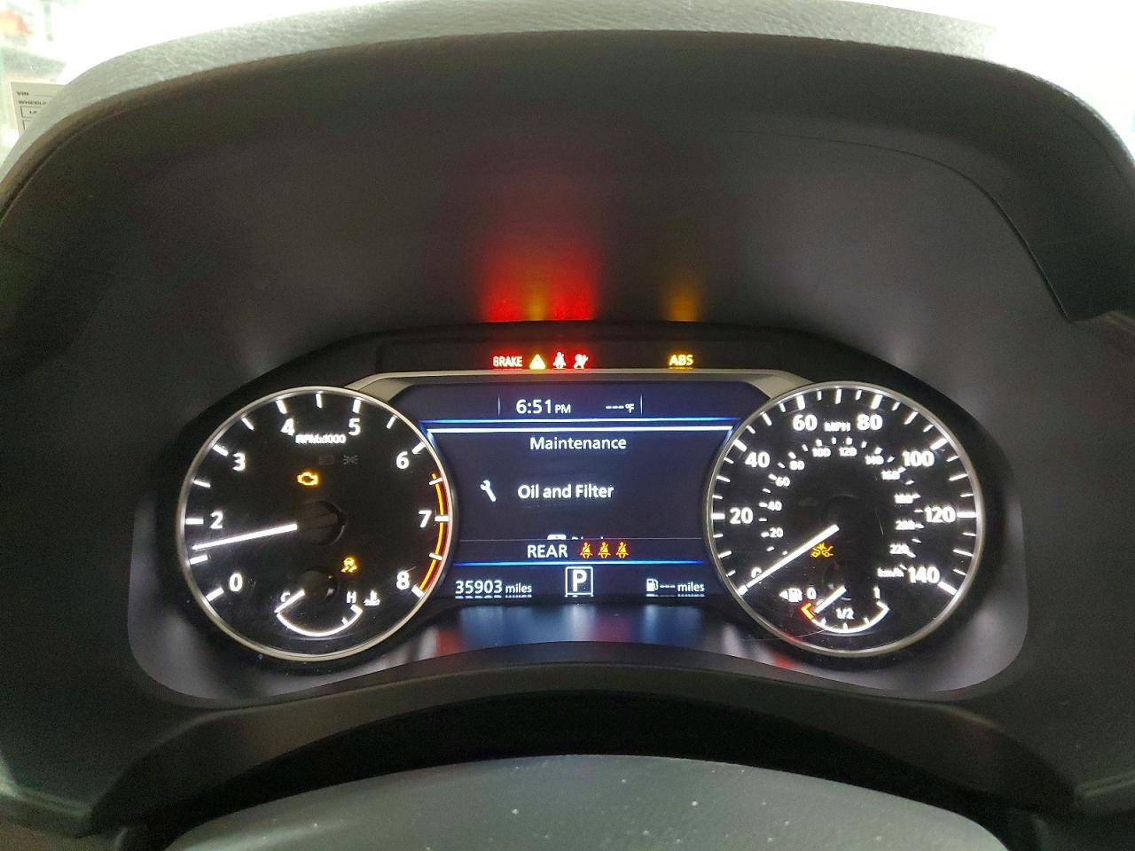 2024 NISSAN ALTIMA SV photo 9
