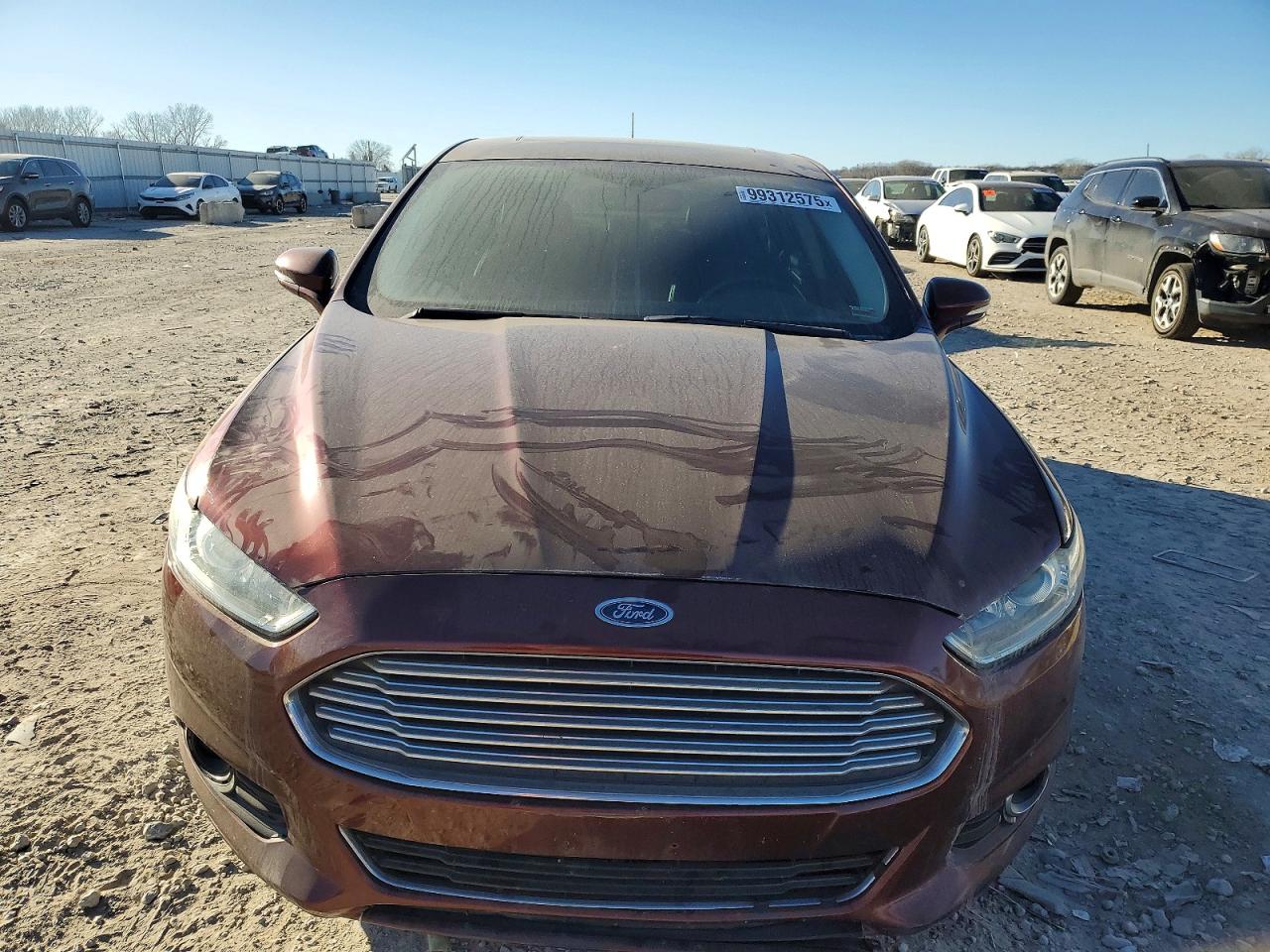 2015 FORD FUSION TITANIUM photo 5