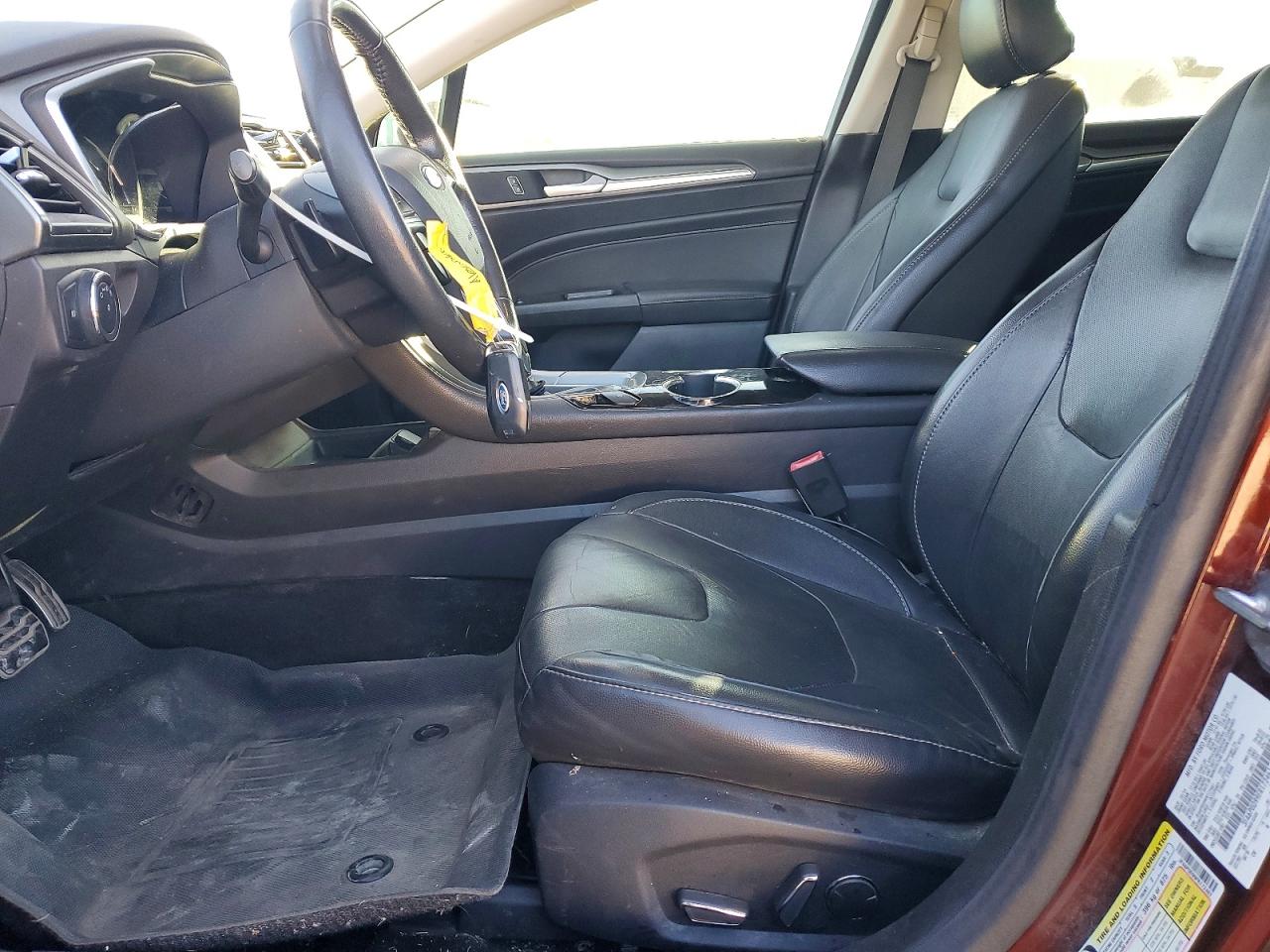 2015 FORD FUSION TITANIUM photo 7