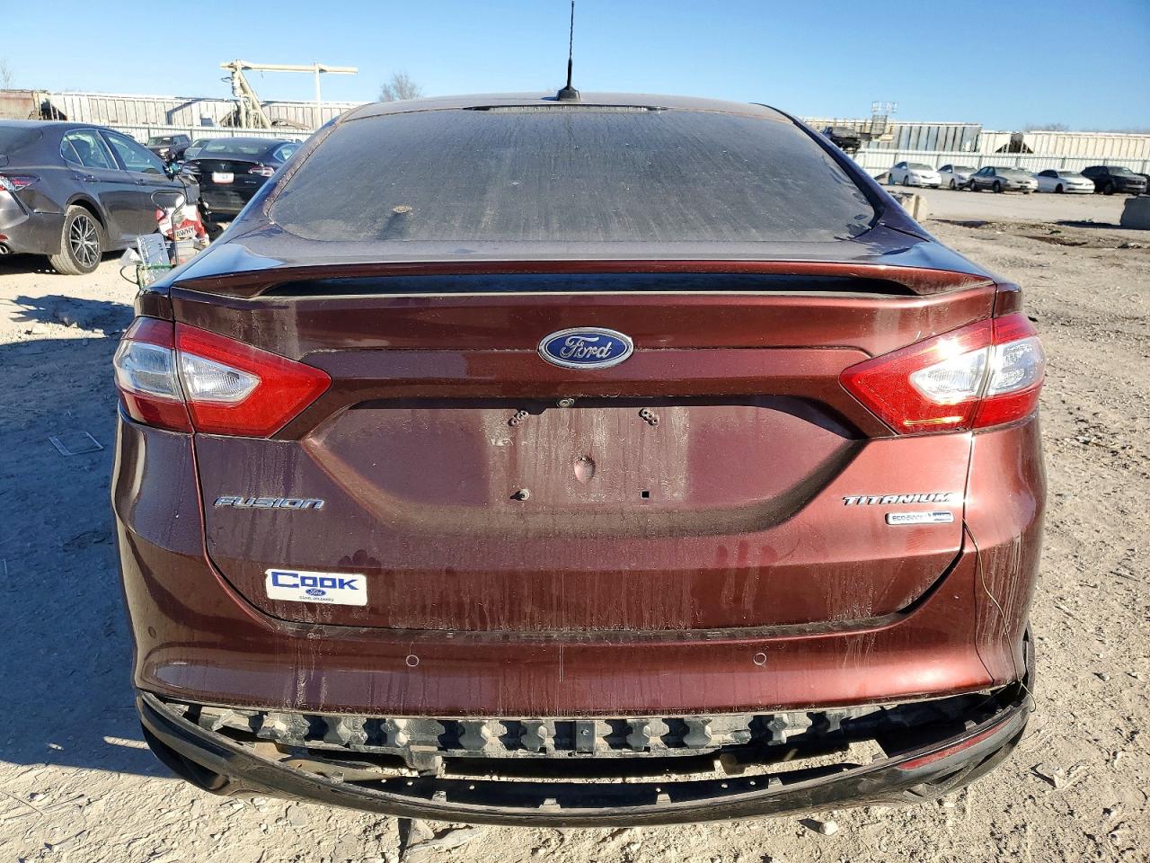 2015 FORD FUSION TITANIUM photo 6