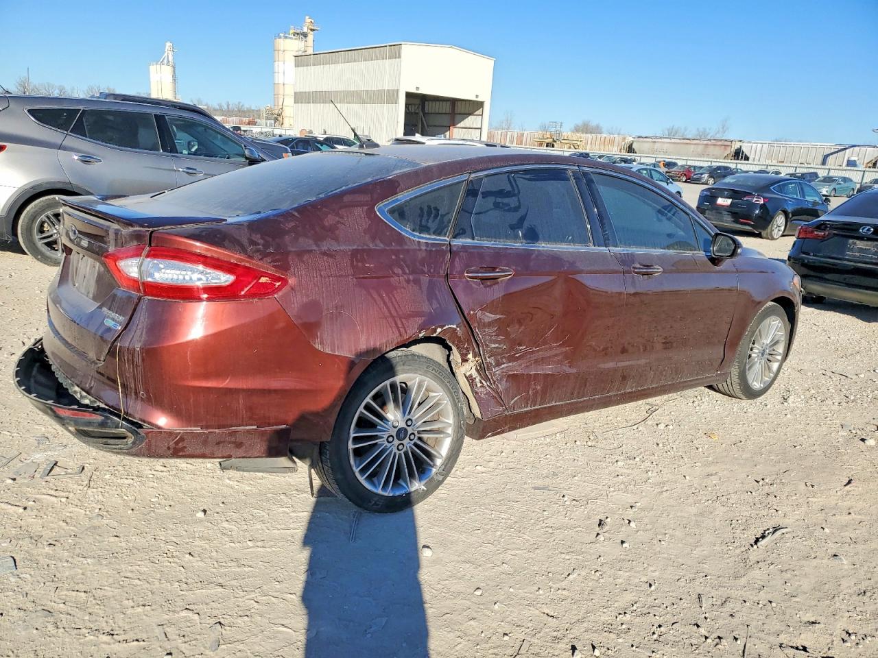 2015 FORD FUSION TITANIUM photo 3