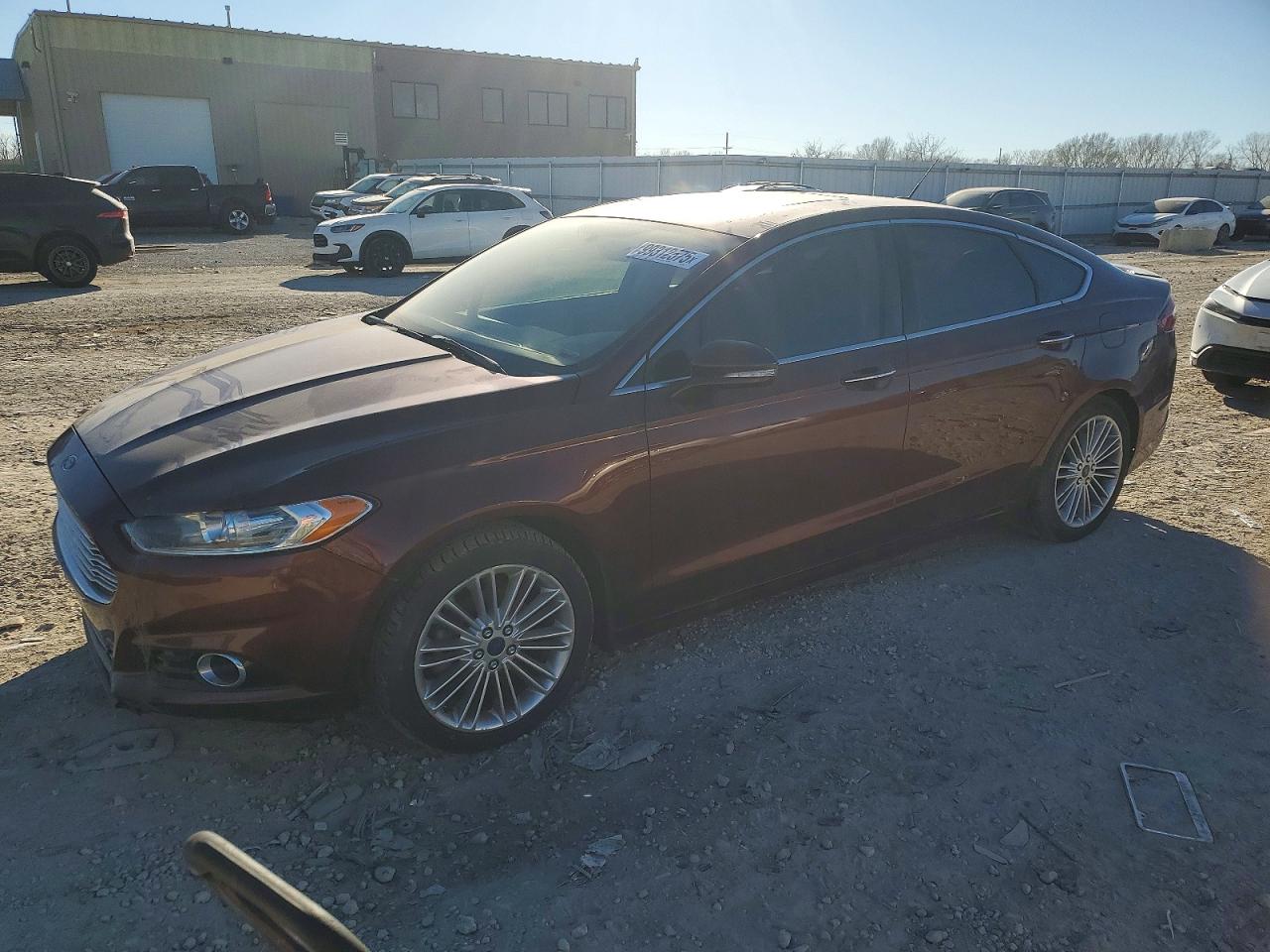 2015 FORD FUSION