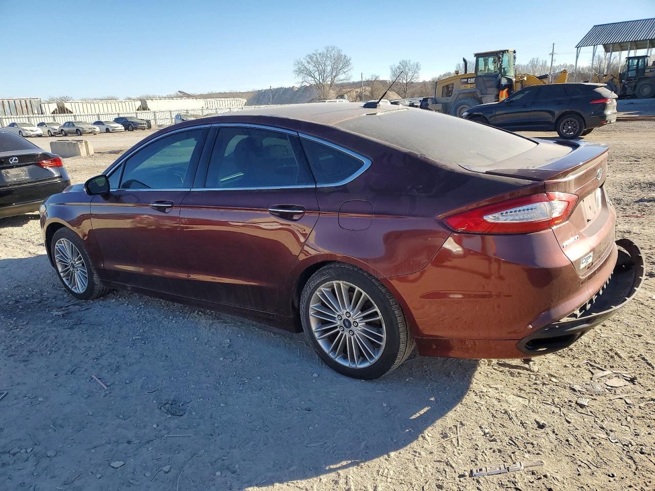 2015 FORD FUSION TITANIUM photo 2