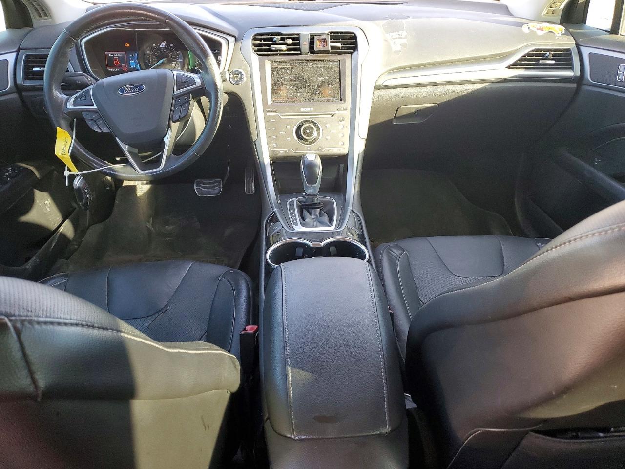2015 FORD FUSION TITANIUM photo 8