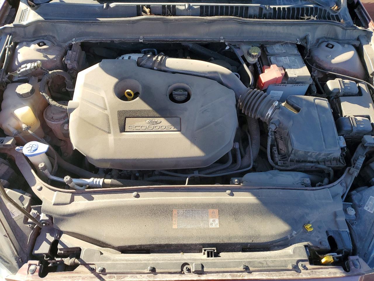 2015 FORD FUSION TITANIUM photo 11