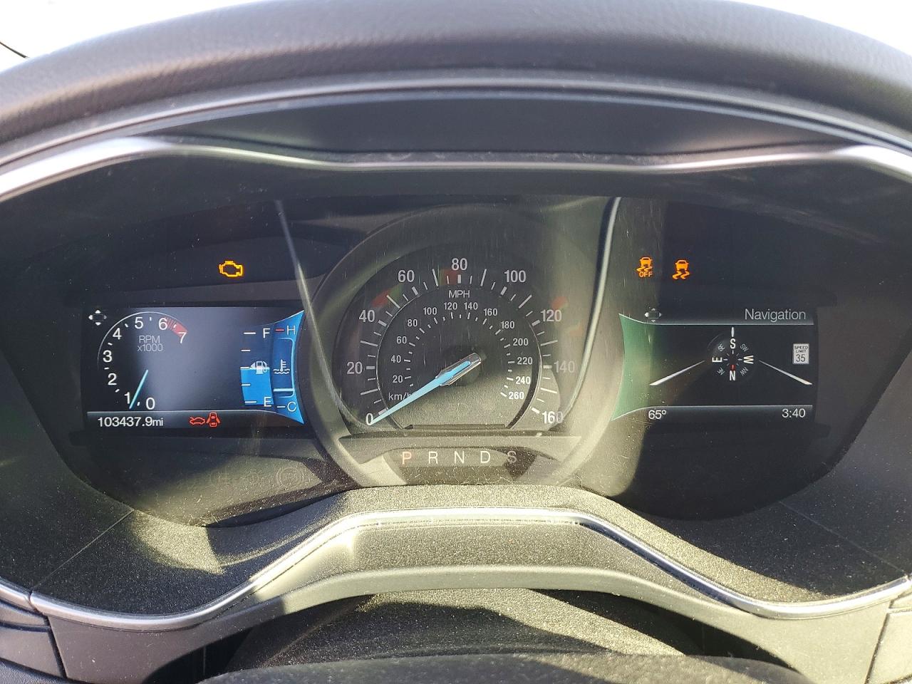 2015 FORD FUSION TITANIUM photo 9