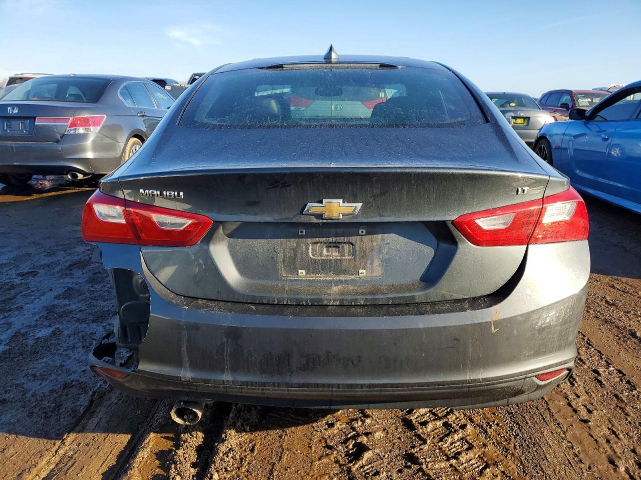 2017 CHEVROLET MALIBU LT photo 16