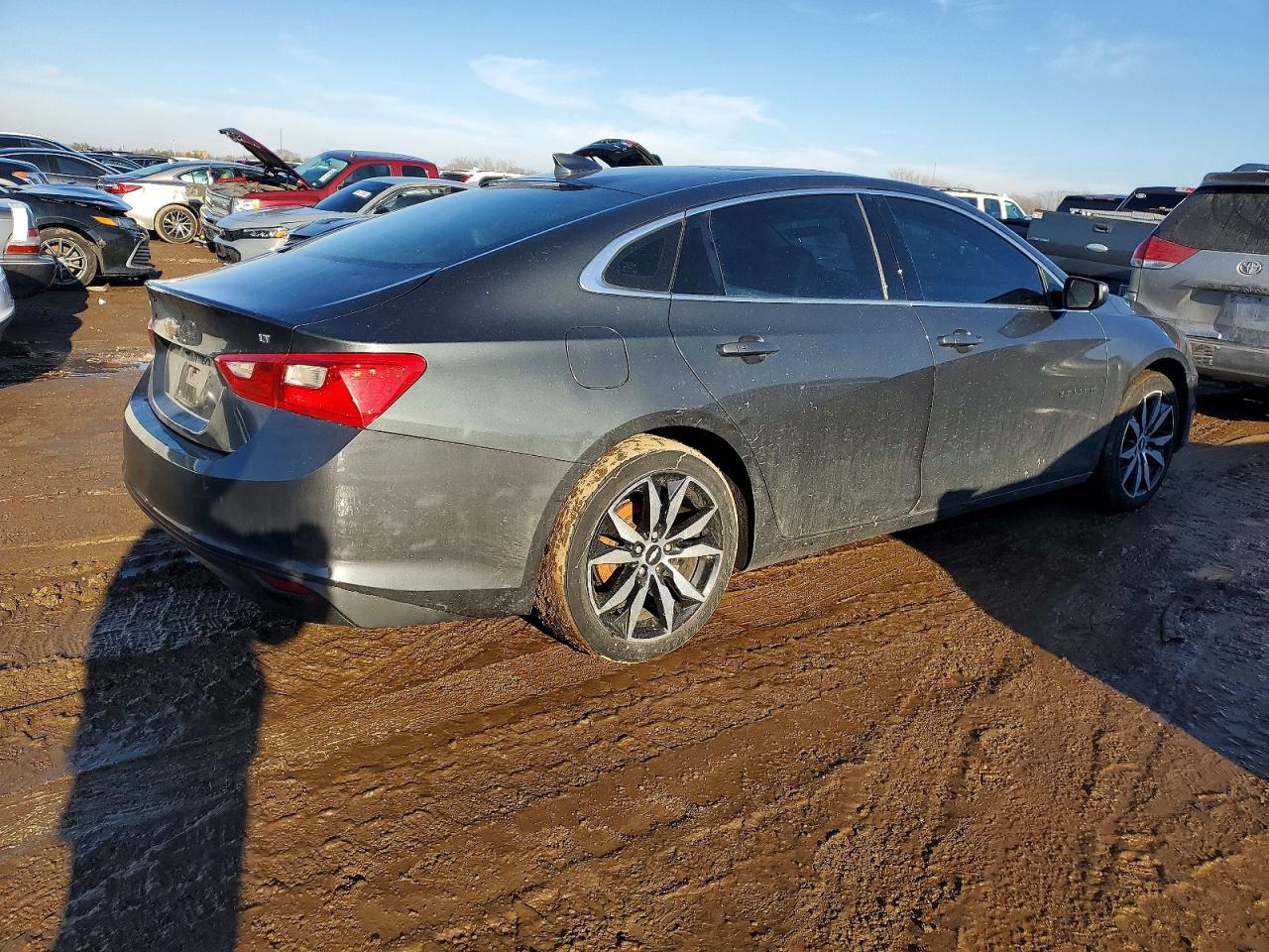 2017 CHEVROLET MALIBU LT photo 7