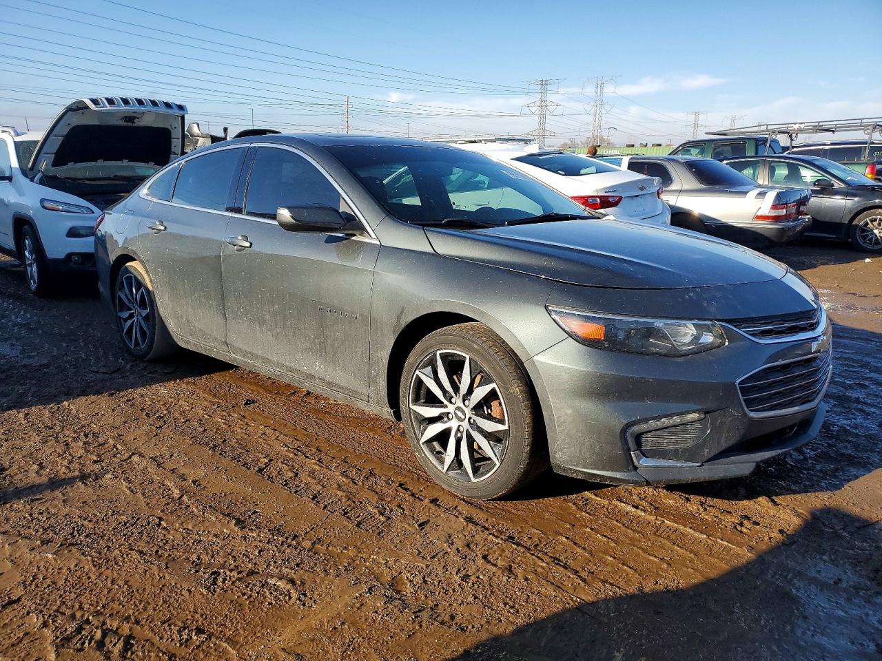2017 CHEVROLET MALIBU LT photo 10