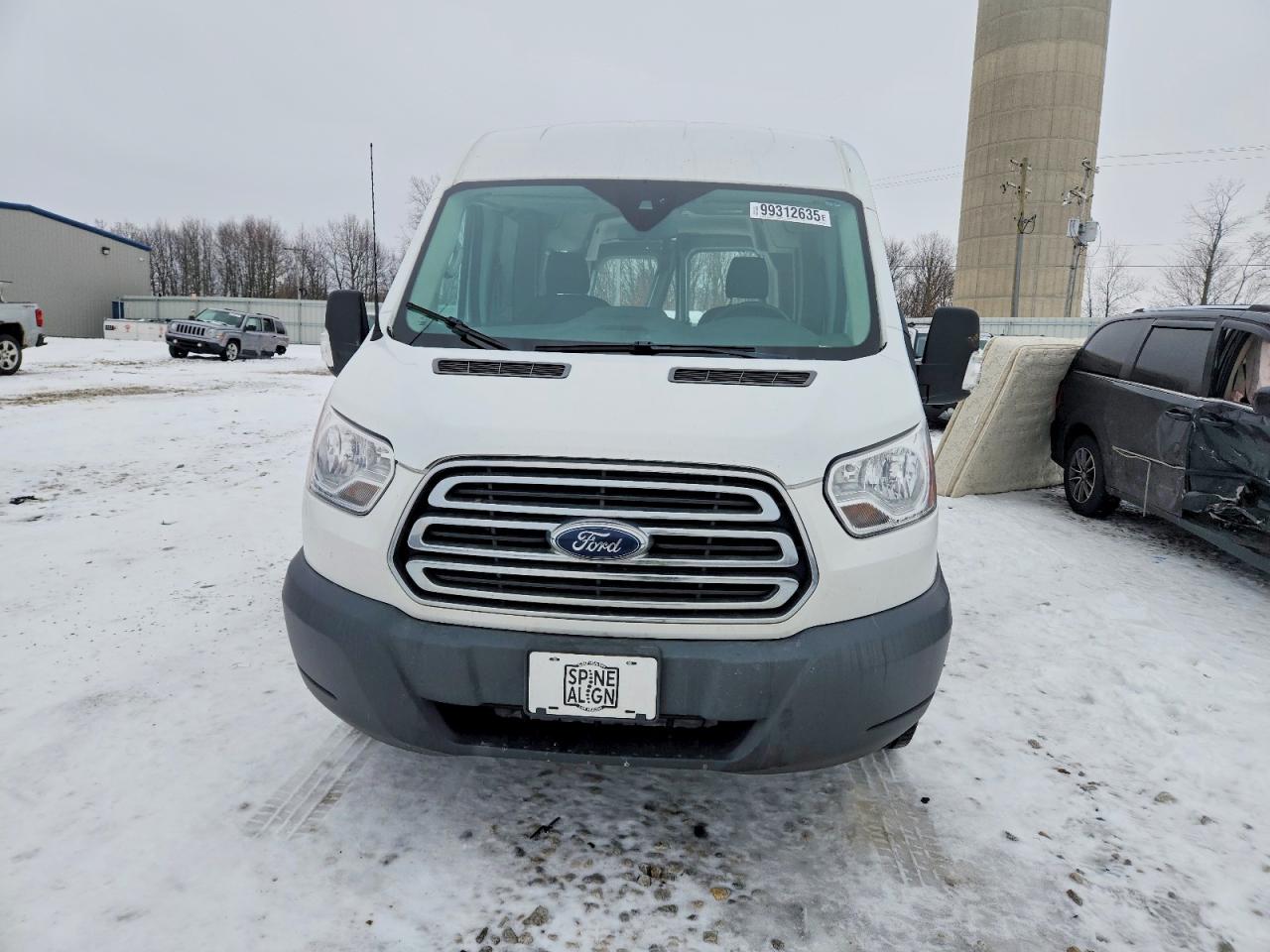 2017 FORD TRANSIT DELIVERY VAN photo 5