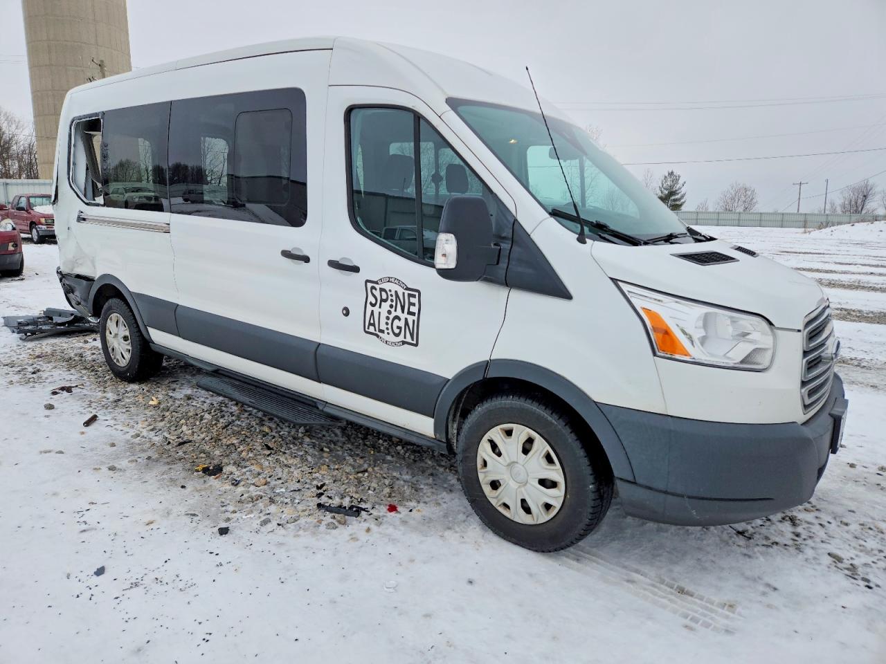 2017 FORD TRANSIT DELIVERY VAN photo 4