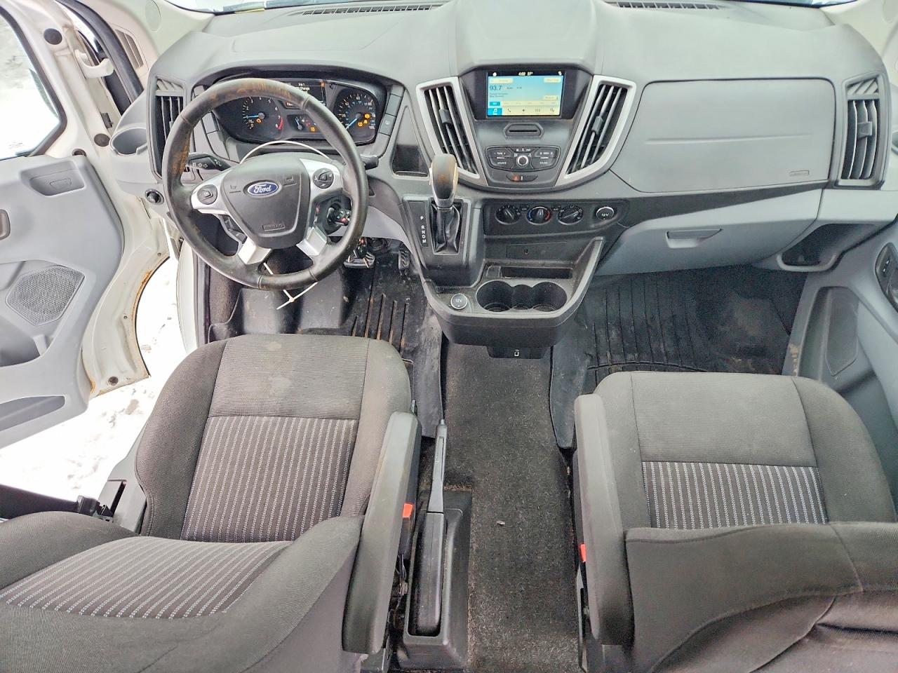 2017 FORD TRANSIT DELIVERY VAN photo 8