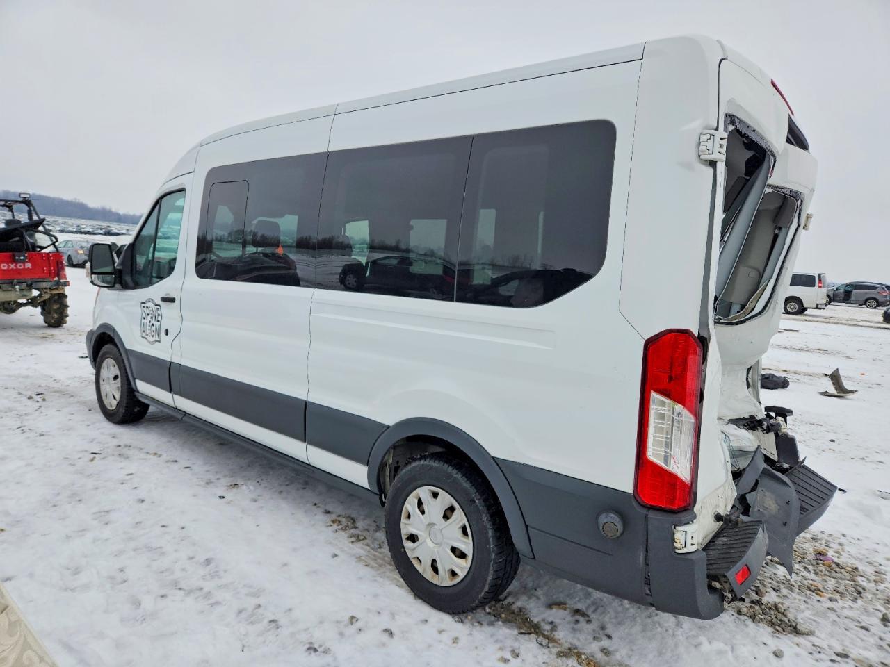 2017 FORD TRANSIT DELIVERY VAN photo 2