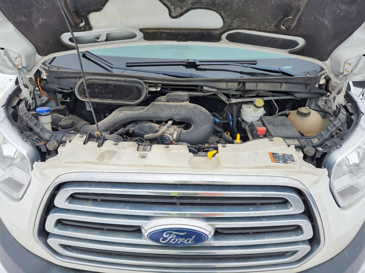 2017 FORD TRANSIT DELIVERY VAN photo 11