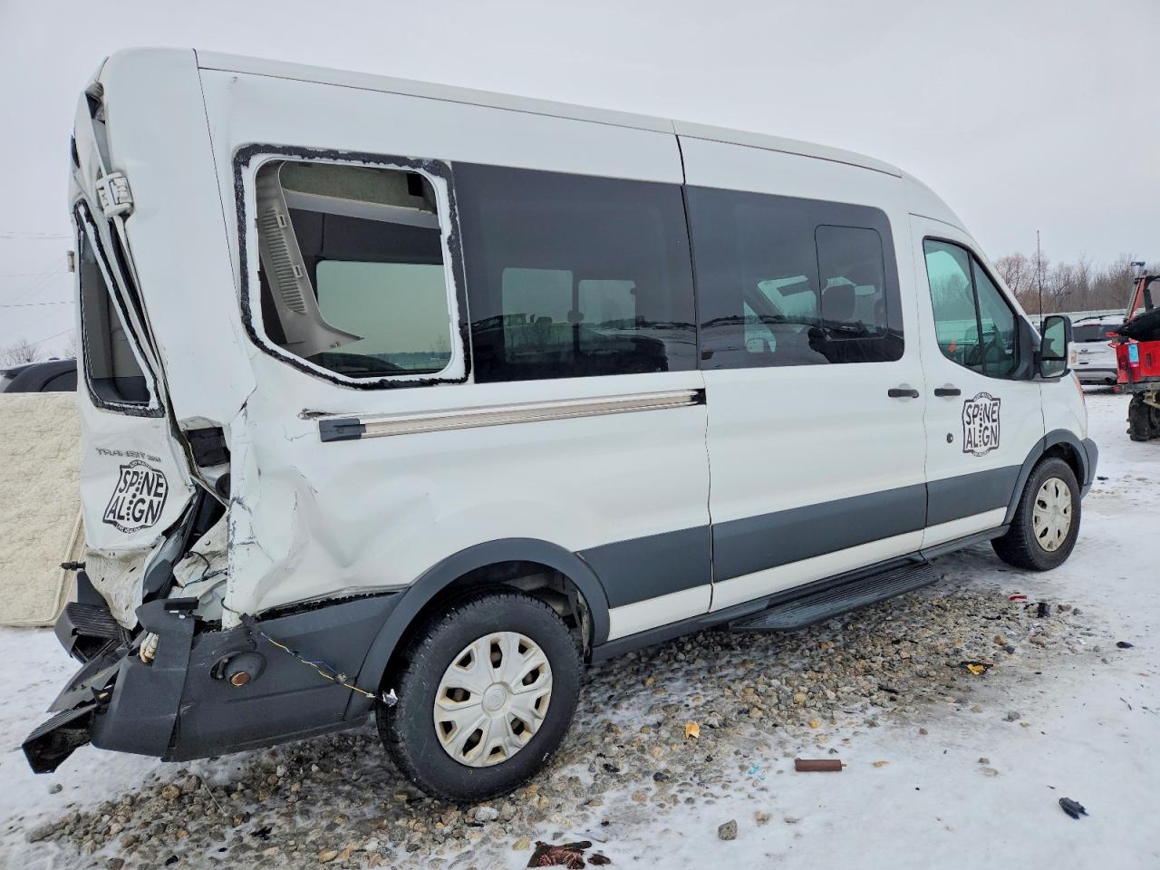 2017 FORD TRANSIT DELIVERY VAN photo 3