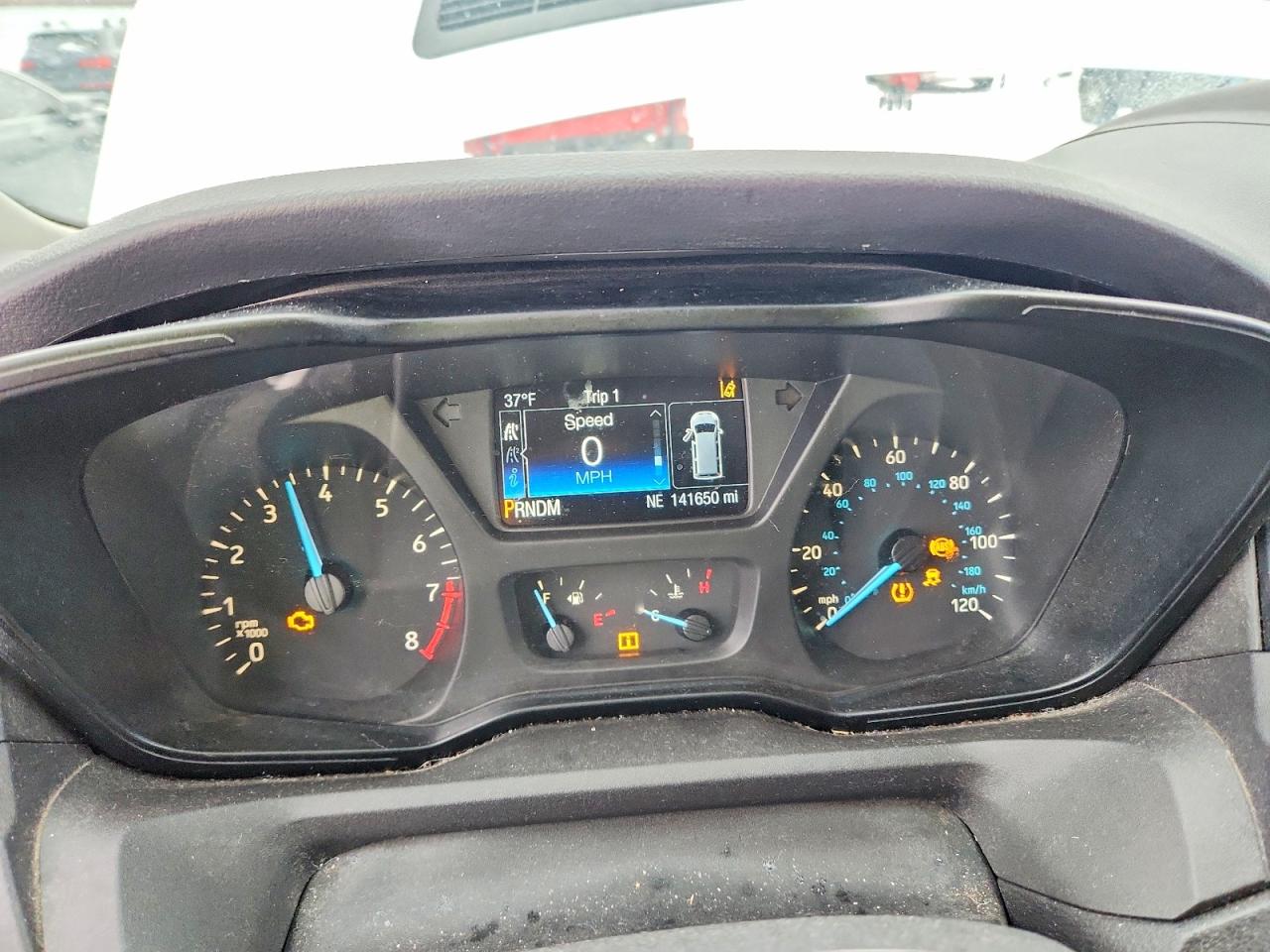 2017 FORD TRANSIT DELIVERY VAN photo 9