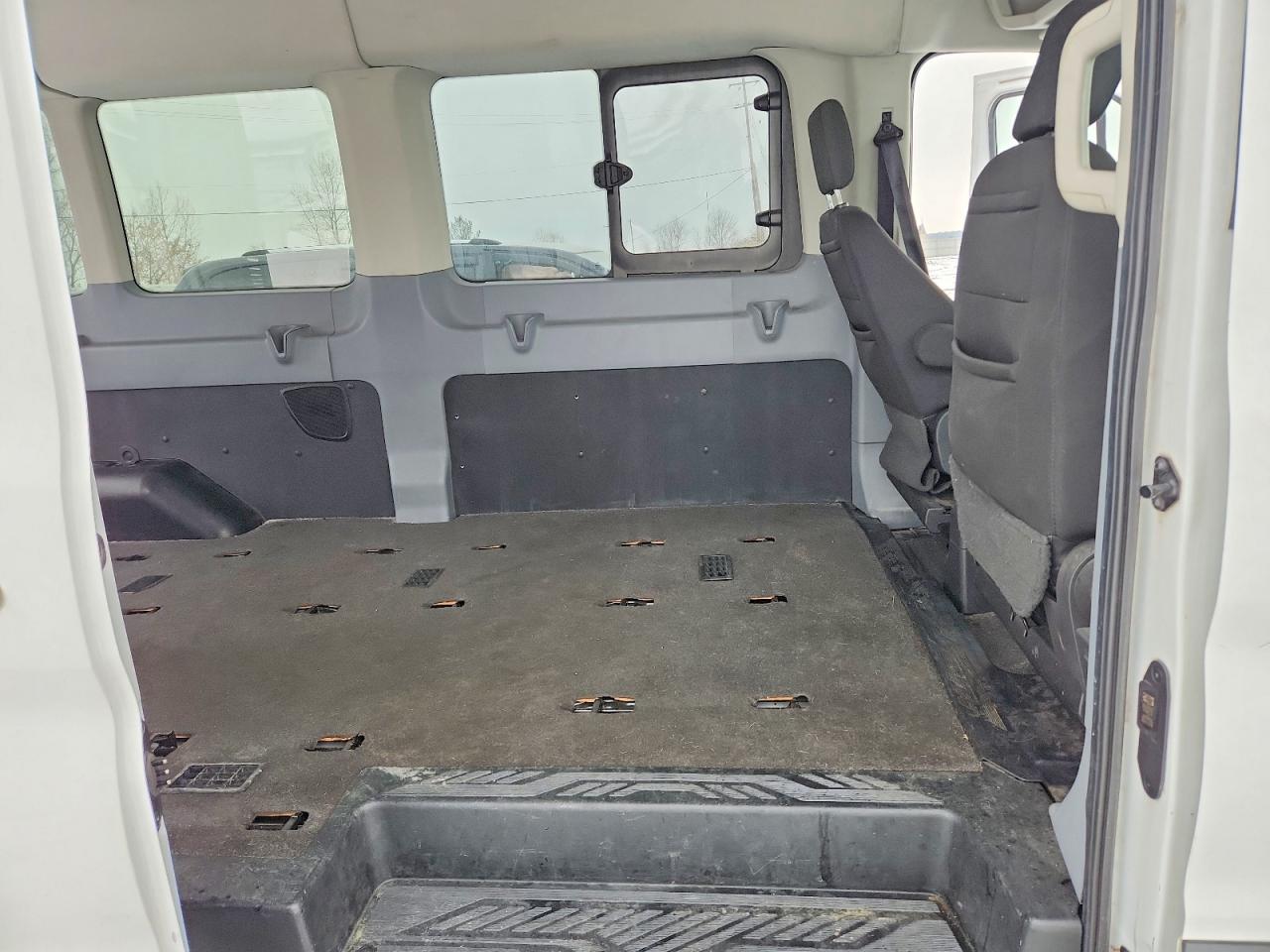 2017 FORD TRANSIT DELIVERY VAN photo 10