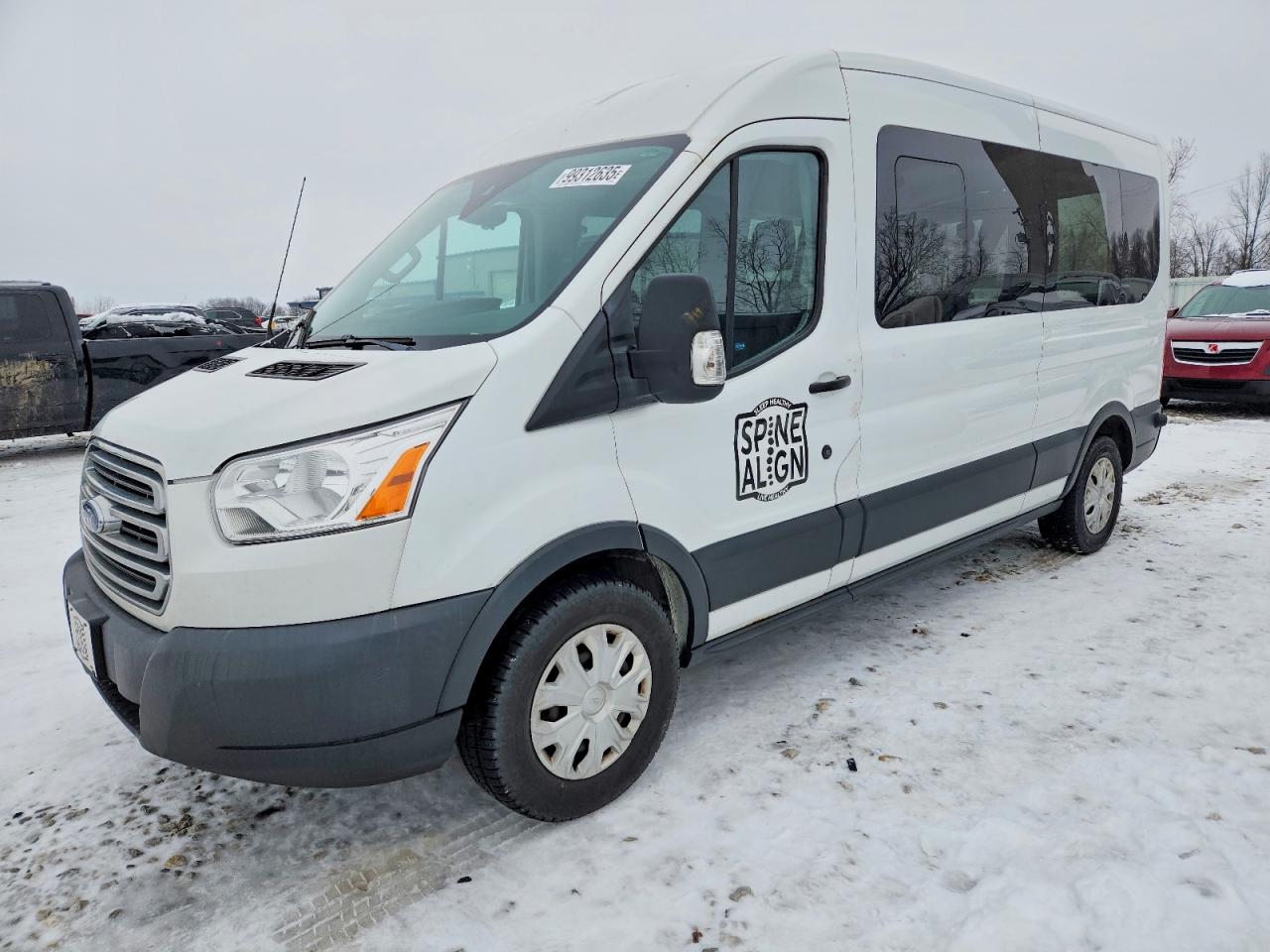 2017 FORD TRANSIT