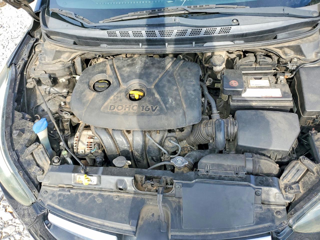 2014 HYUNDAI ELANTRA SE photo 11