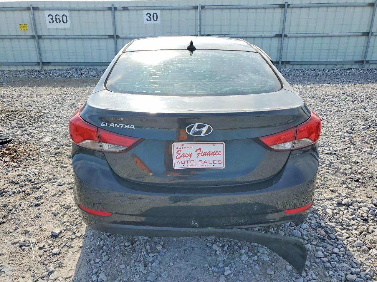 2014 HYUNDAI ELANTRA SE photo 6