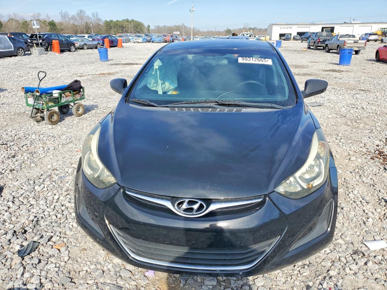 2014 HYUNDAI ELANTRA SE photo 5