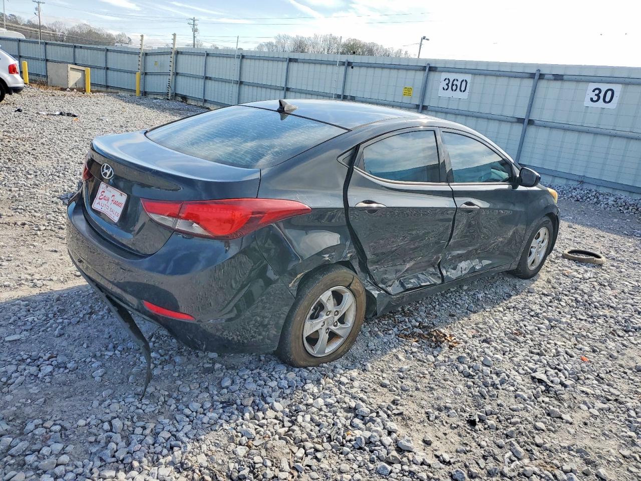 2014 HYUNDAI ELANTRA SE photo 3