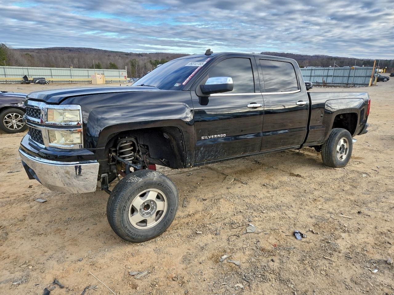 2014 CHEVROLET SILVERADO