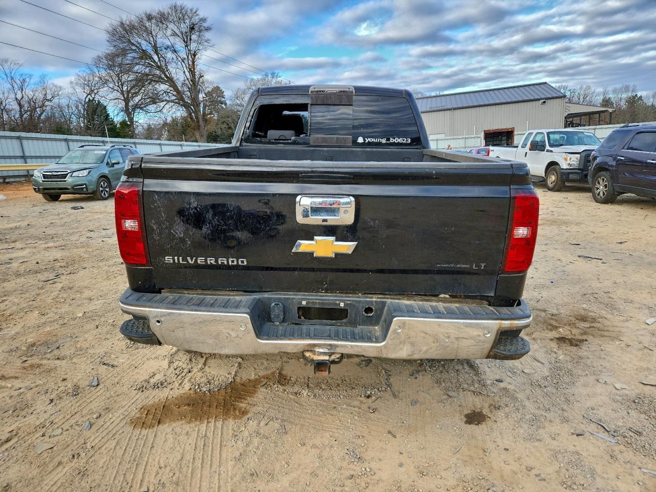 2014 CHEVROLET SILVERADO K1500 LT photo 6