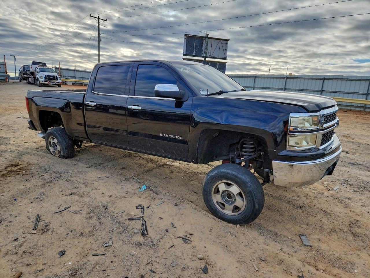 2014 CHEVROLET SILVERADO K1500 LT photo 4
