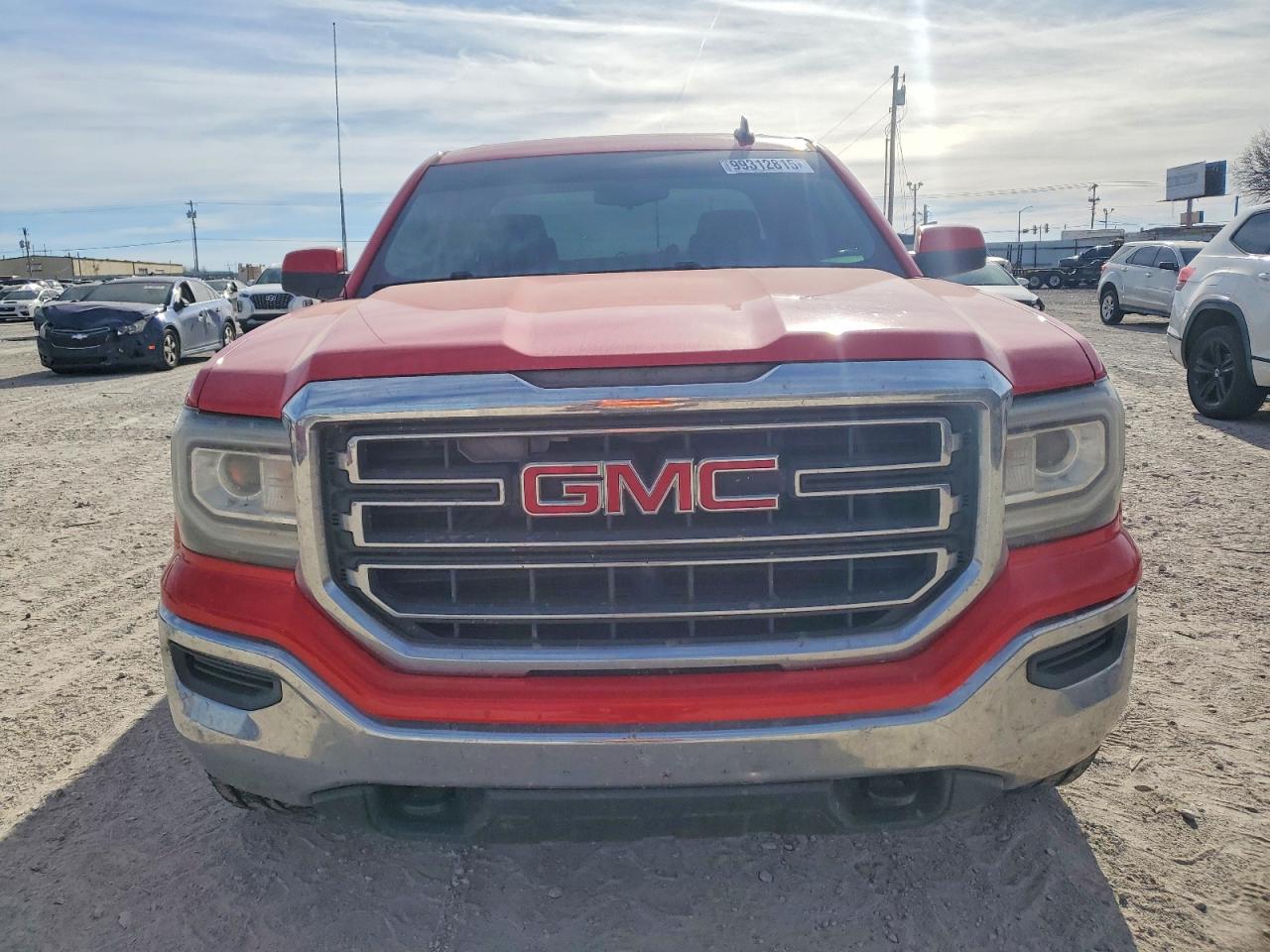 2017 GMC SIERRA K1500 SLE photo 5