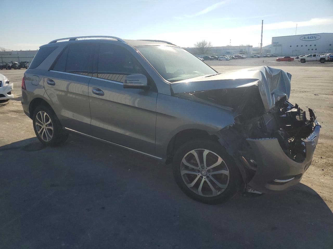 2016 MERCEDES-BENZ GLE 350 4MATIC photo 4