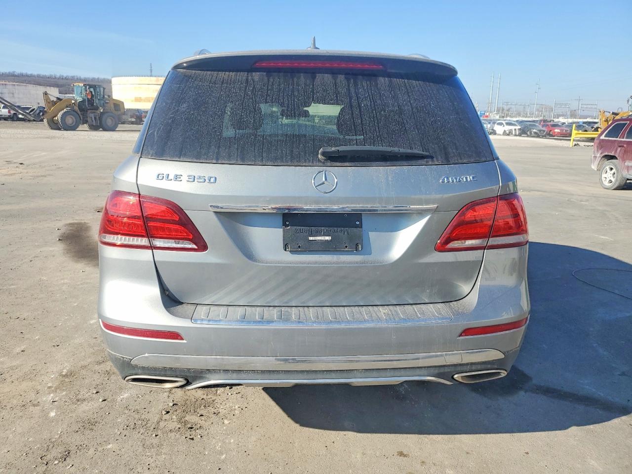 2016 MERCEDES-BENZ GLE 350 4MATIC photo 6