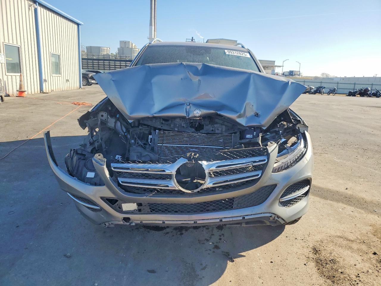 2016 MERCEDES-BENZ GLE 350 4MATIC photo 5