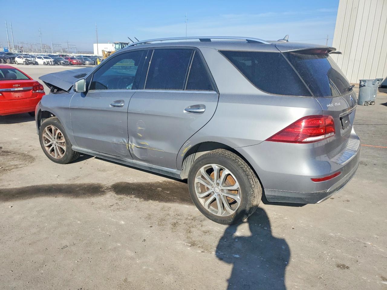 2016 MERCEDES-BENZ GLE 350 4MATIC photo 2